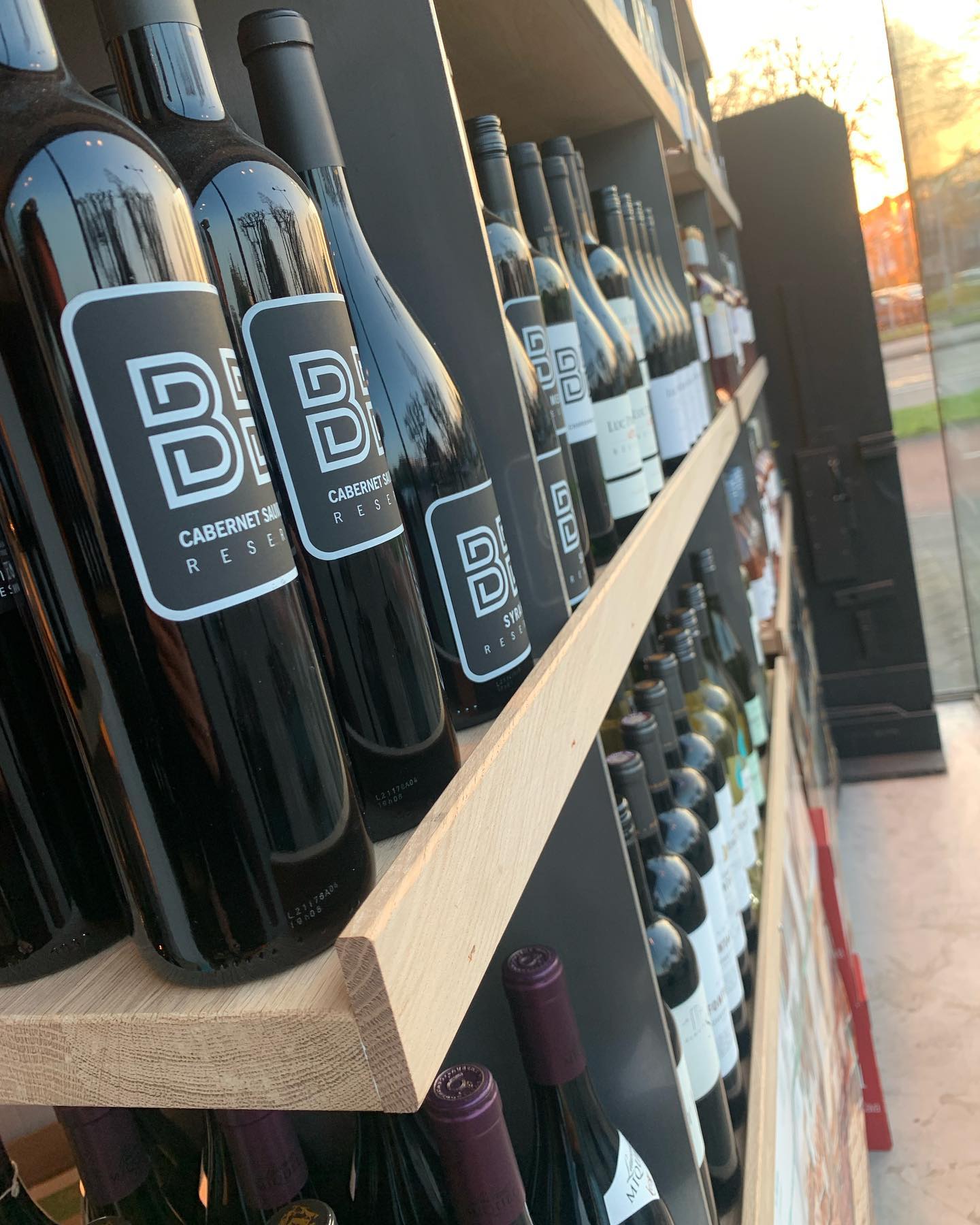 Best Bottles wijnrekken