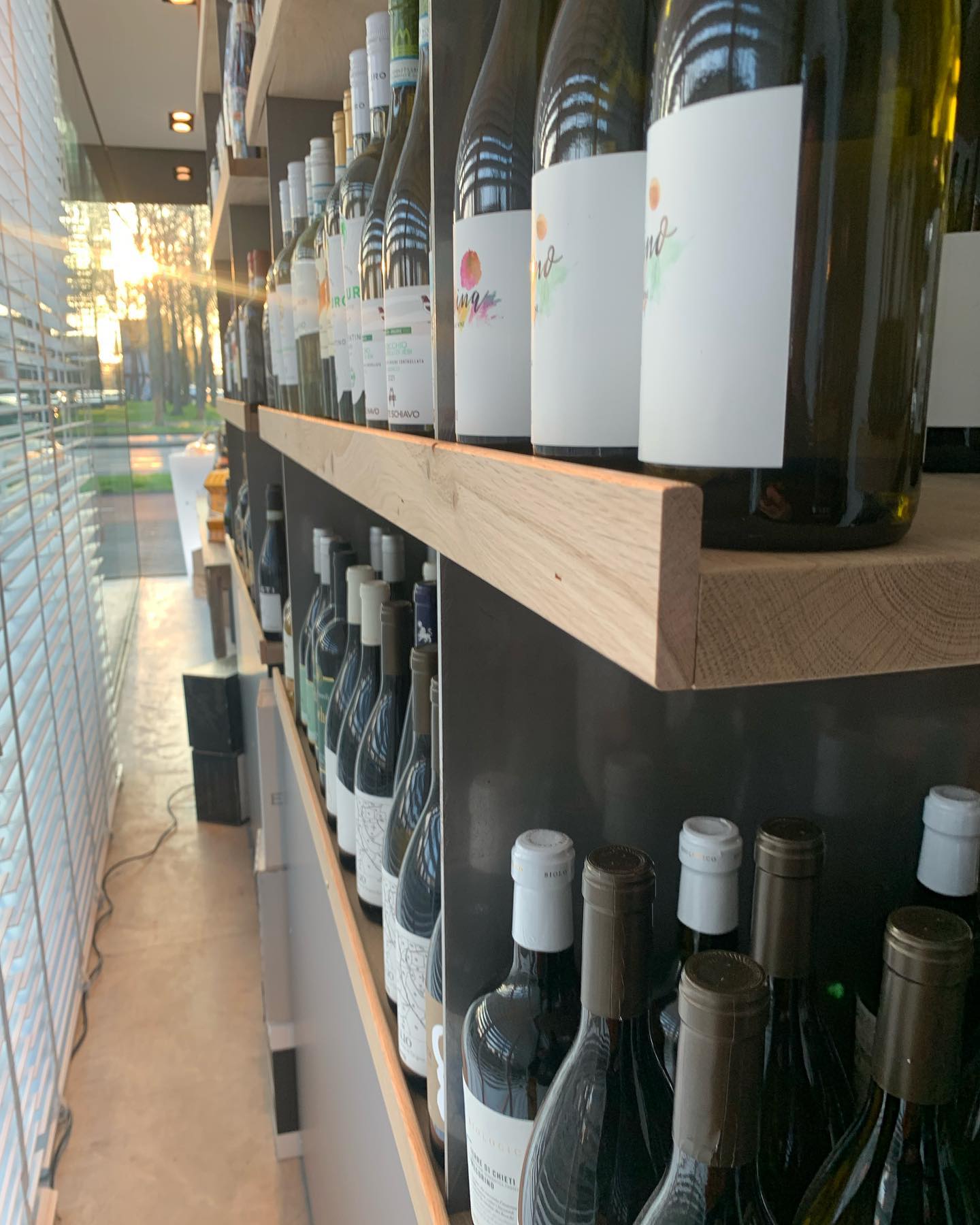 Best Bottles wijnrekken