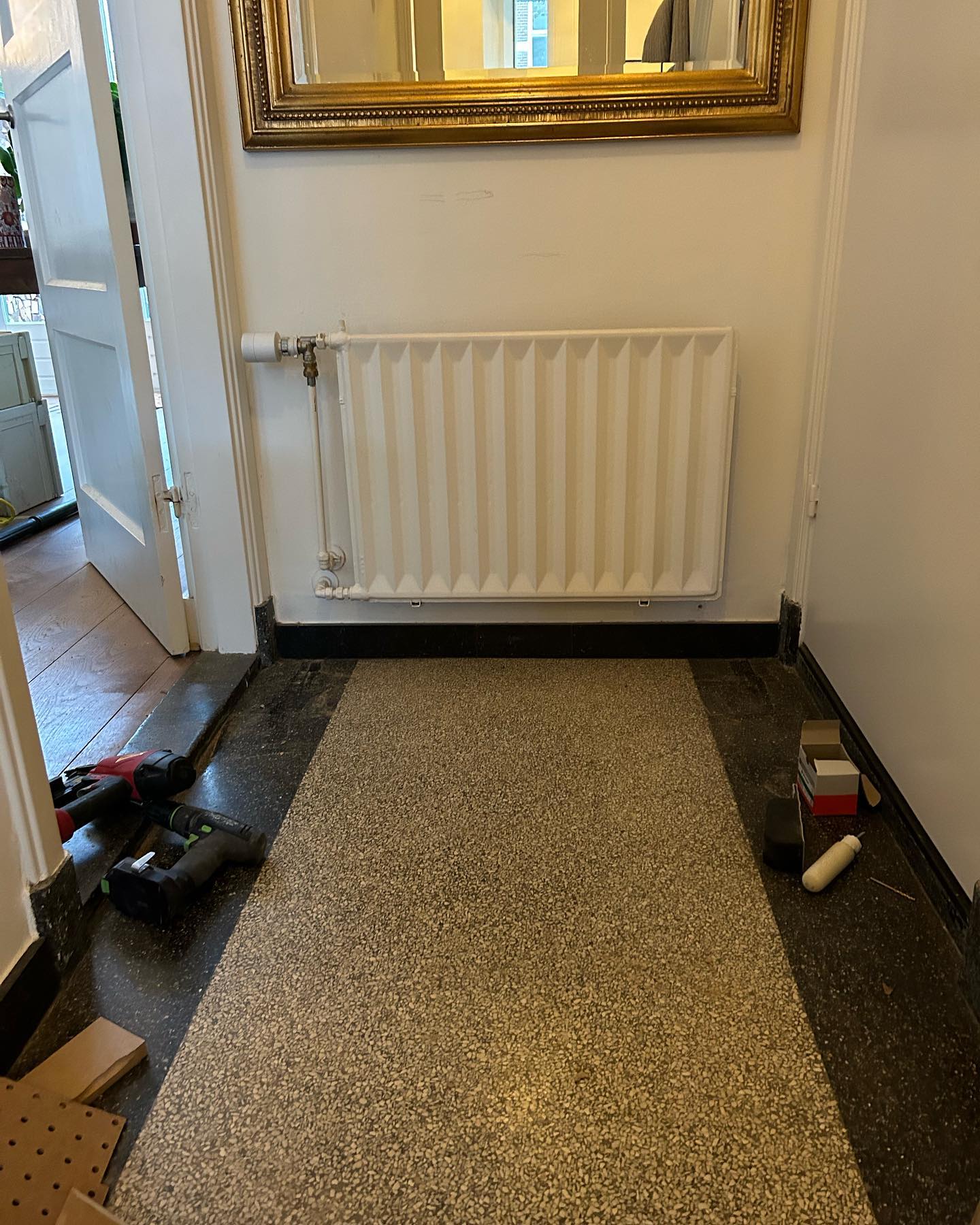 Radiator betimmering