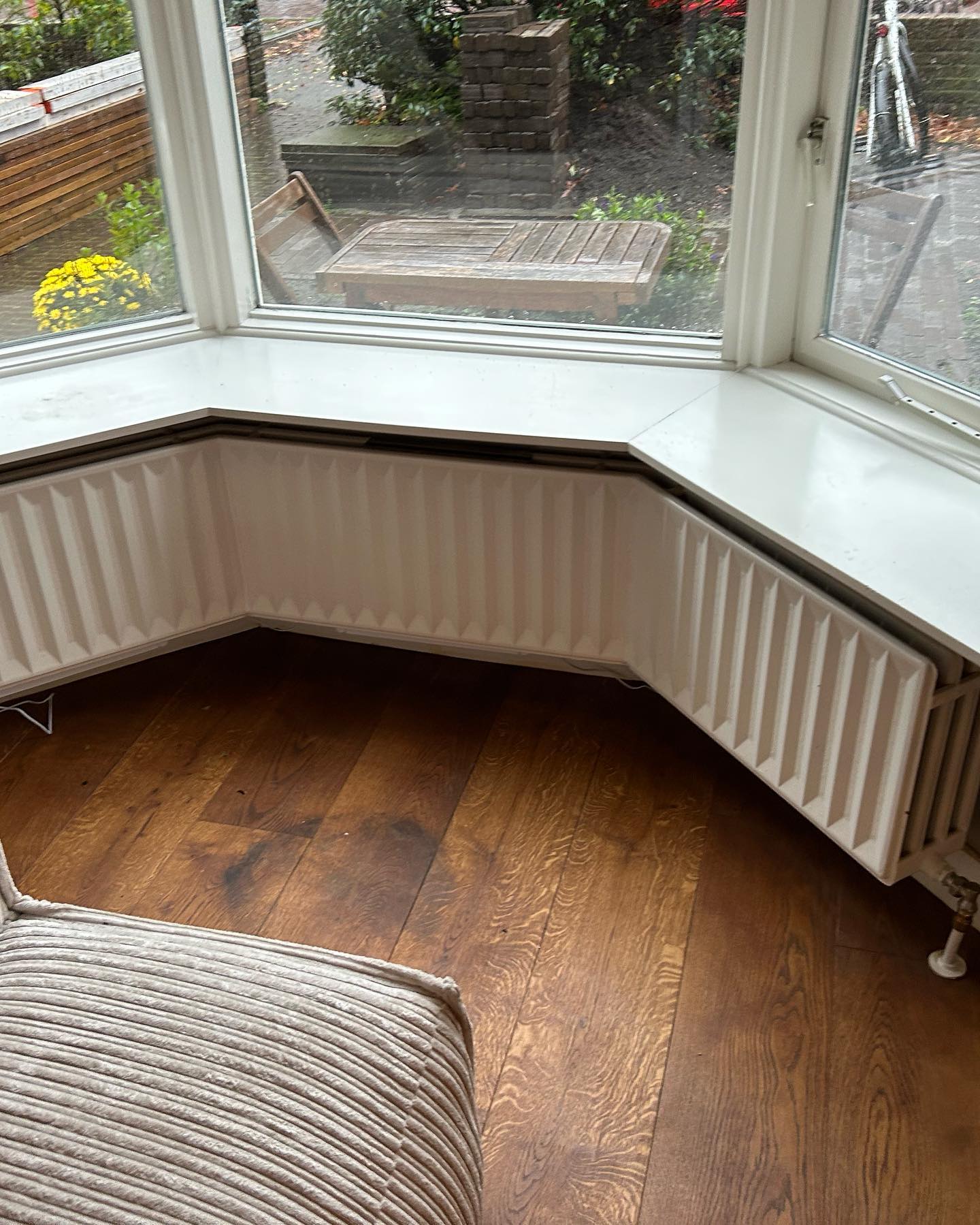 Radiator betimmering