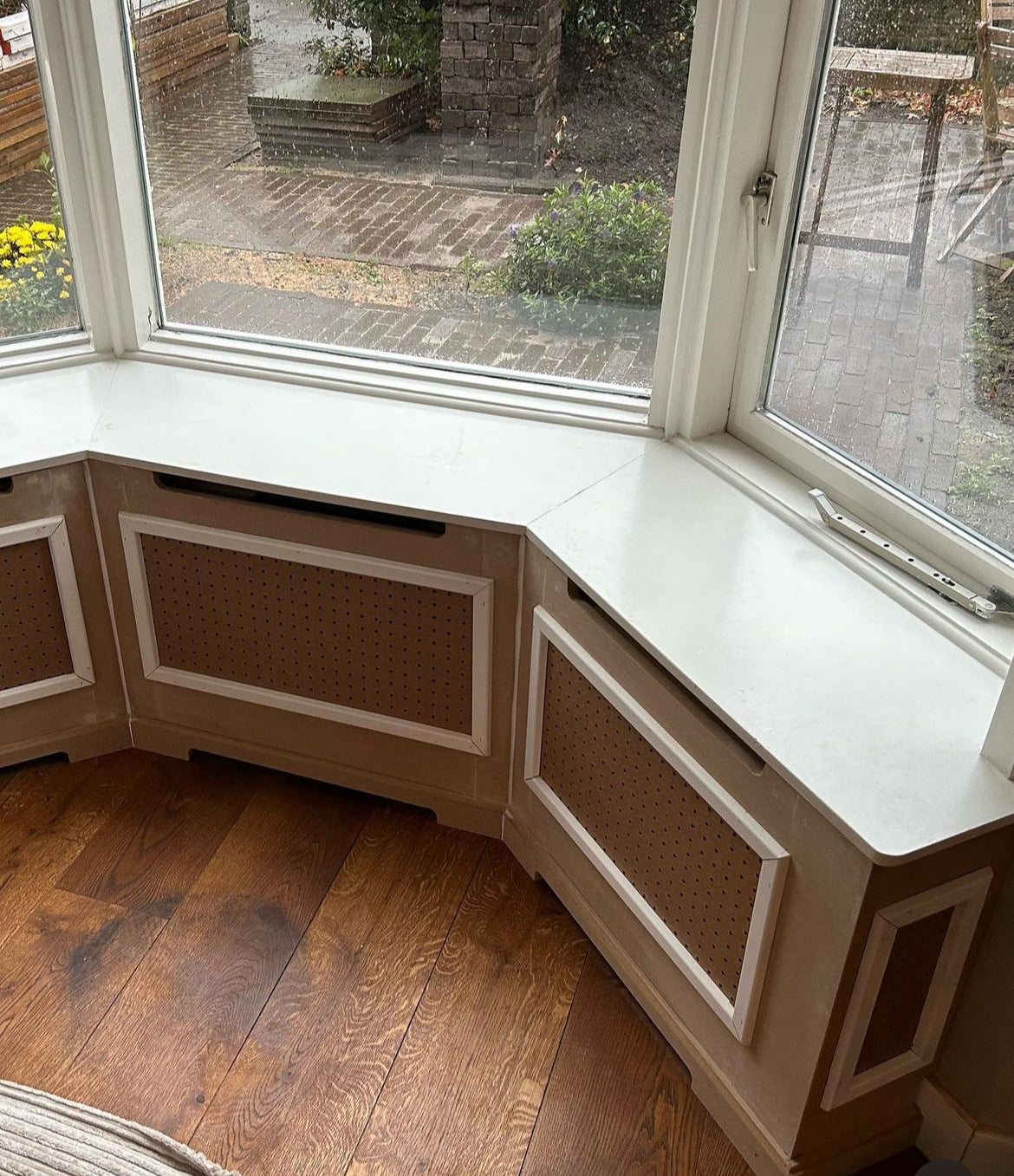 Radiator betimmering