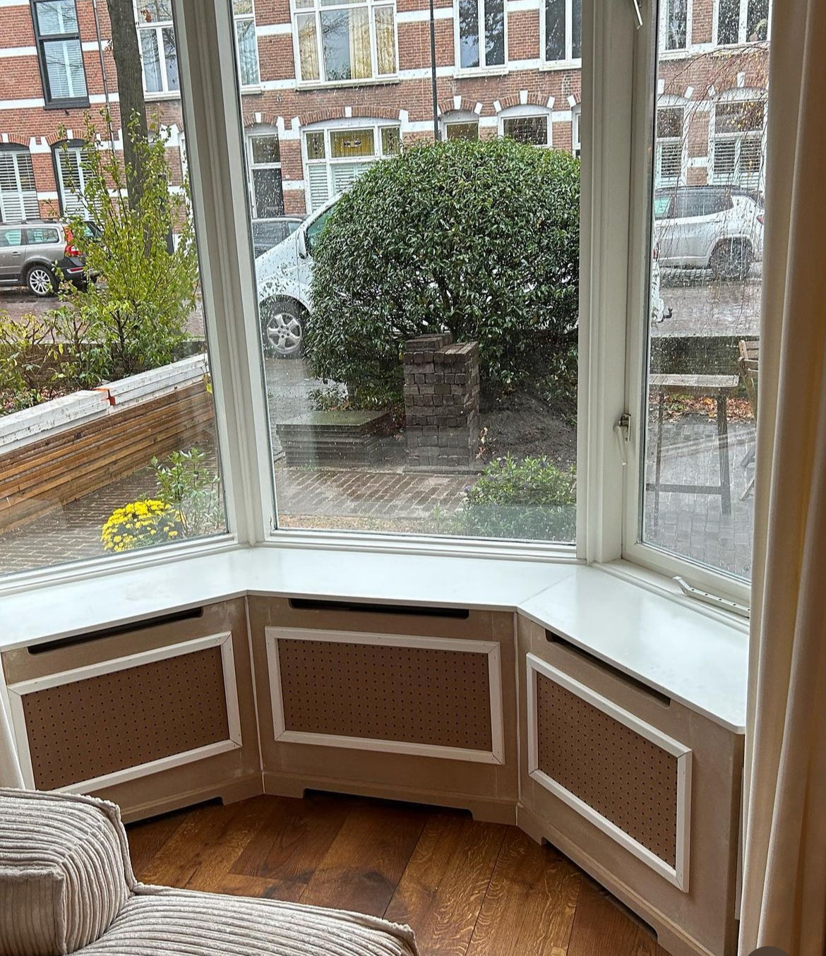 Radiator betimmering